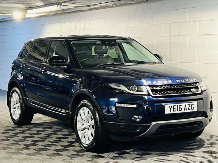 Land Rover Range Rover Evoque 2.0 TD4 SE Tech Auto 4WD Euro 6 (s/s) 5dr