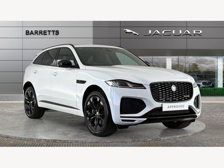 Jaguar F-PACE 2.0 D200 MHEV R-Dynamic HSE Black Auto AWD Euro 6 (s/s) 5dr