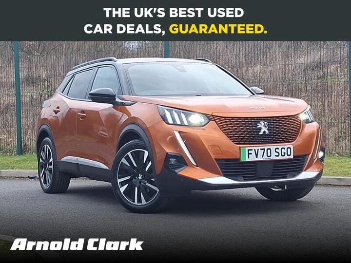 Peugeot E-2008 50kWh GT Line Auto 5dr