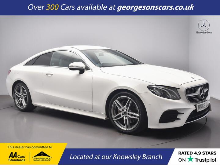 Mercedes-Benz E-CLASS 2.0 E220d AMG Line G-Tronic+ Euro 6 (s/s) 2dr