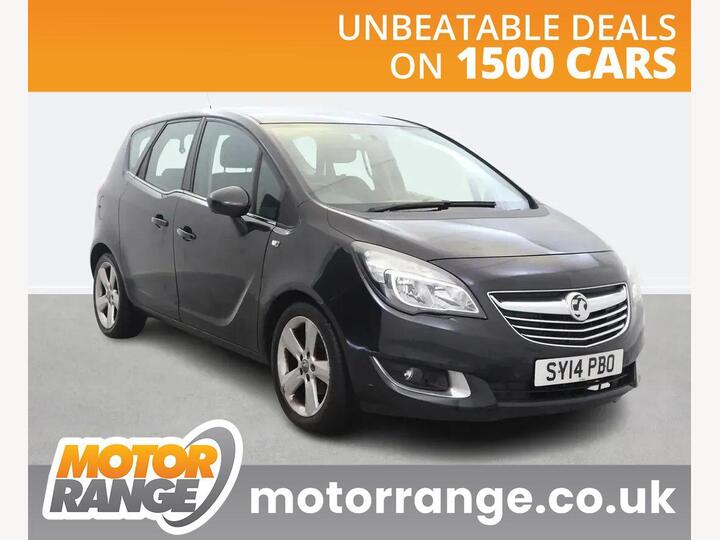 Vauxhall Meriva 1.4i Tech Line Euro 6 5dr