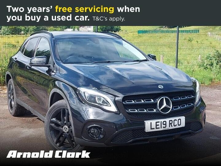 Mercedes-Benz GLA 1.6 GLA180 Urban Edition 7G-DCT Euro 6 (s/s) 5dr