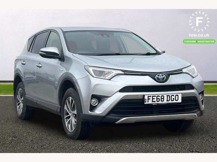 Toyota Rav4 2.5 VVT-h Icon CVT Euro 6 (s/s) 5dr