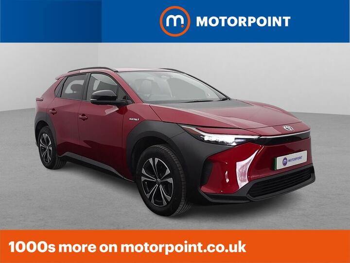Toyota Bz4x 71.4kWh Motion Auto 5dr (11kW OBC)