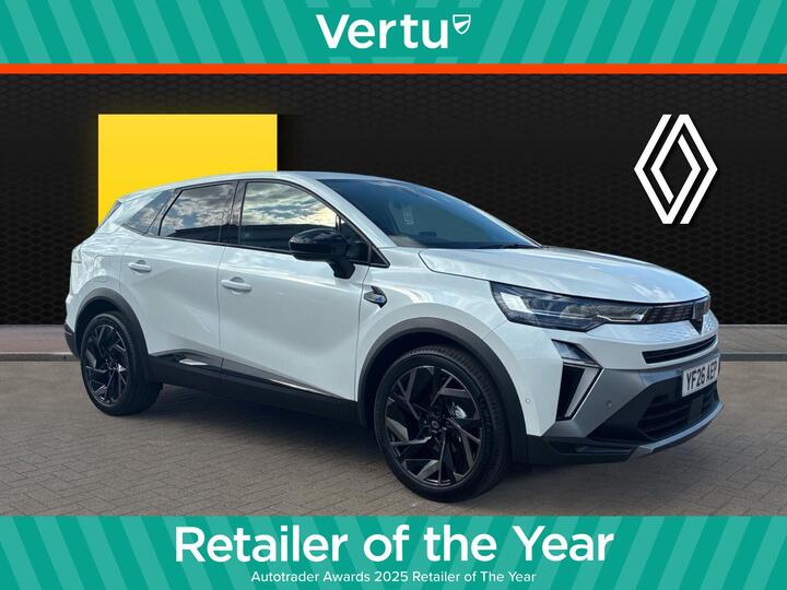 Renault Symbioz 1.3 TCe MHEV Techno Esprit Alpine Euro 6 (s/s) 5dr