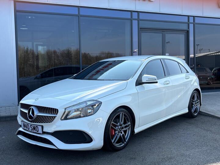 Mercedes-Benz A Class 2.1 A200d AMG Line 7G-DCT Euro 6 (s/s) 5dr