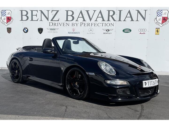 Porsche 911 Carrera 2S Convertible 3.8 Manual Petrol