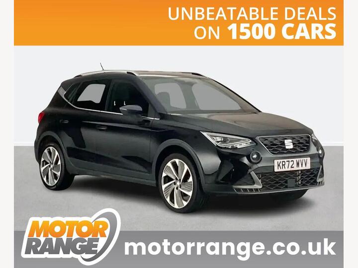 SEAT Arona 1.0 TSI FR Edition DSG Euro 6 (s/s) 5dr