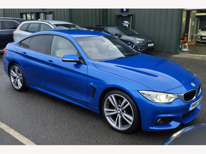 BMW 4 SERIES GRAN COUPE 2.0 420d M Sport Auto Euro 6 (s/s) 5dr