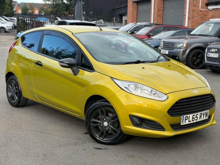 Ford FIESTA 1.0T EcoBoost Zetec Powershift Euro 6 3dr