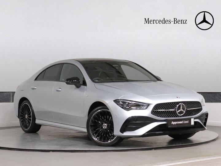 Mercedes-Benz CLA Class 1.3 CLA250e 15.6kWh AMG Line (Premium Plus) Coupe 8G-DCT Euro 6 (s/s) 4dr