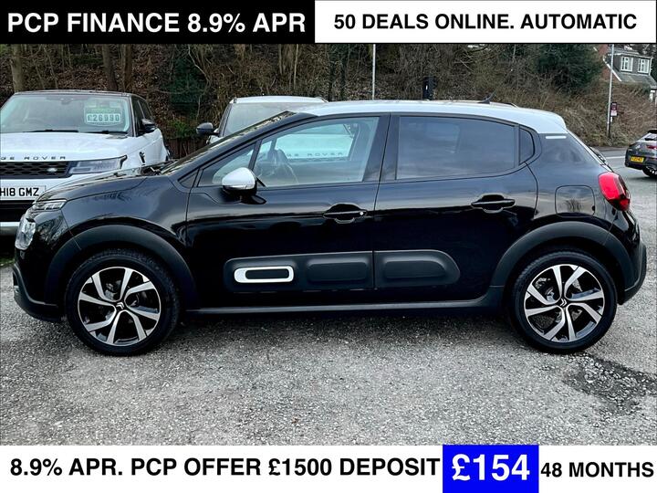 Citroen C3 1.2 PureTech MAX EAT6 Euro 6 (s/s) 5dr