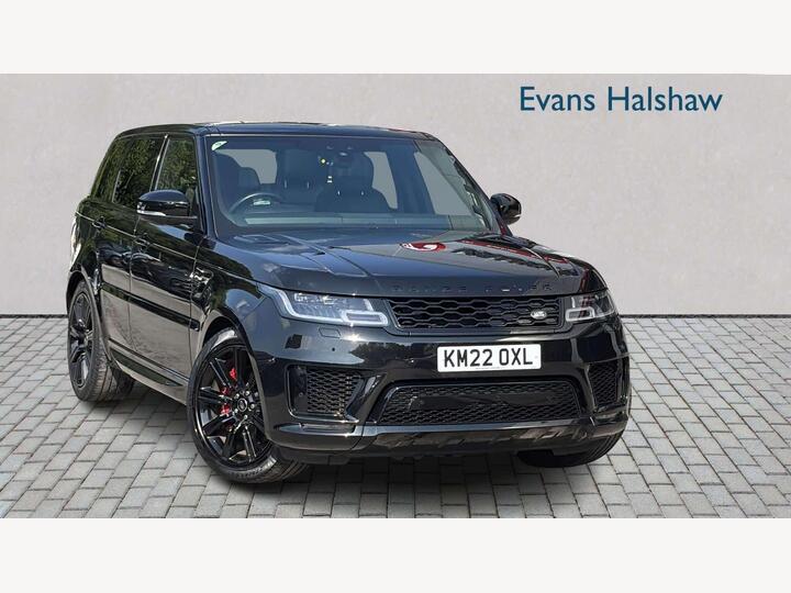 Land Rover RANGE ROVER SPORT ESTATE 2.0 P400e 13.1kWh HSE Dynamic Black Auto 4WD Euro 6 (s/s) 5dr