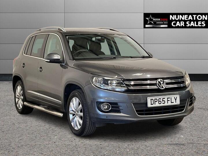 Volkswagen TIGUAN 2.0 TDI BlueMotion Tech Match DSG 4WD Euro 6 (s/s) 5dr