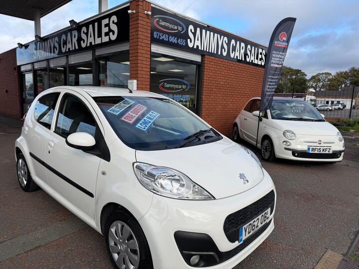 Peugeot 107 1.0 12V Active Euro 5 5dr