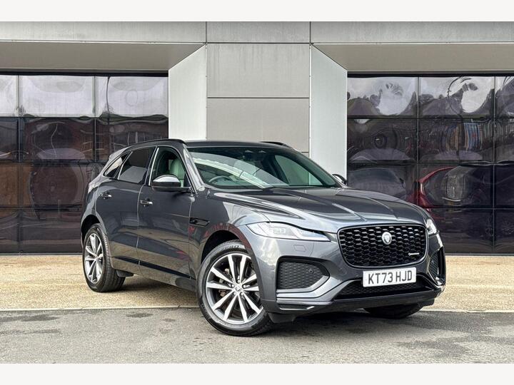 Jaguar F-PACE 2.0 D200 MHEV R-Dynamic SE Black Auto AWD Euro 6 (s/s) 5dr