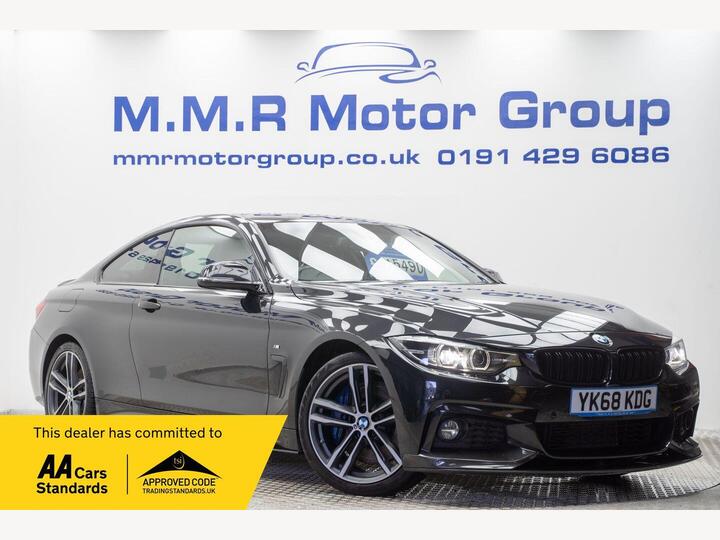 BMW 4 Series 3.0 430d M Sport Auto Euro 6 (s/s) 2dr