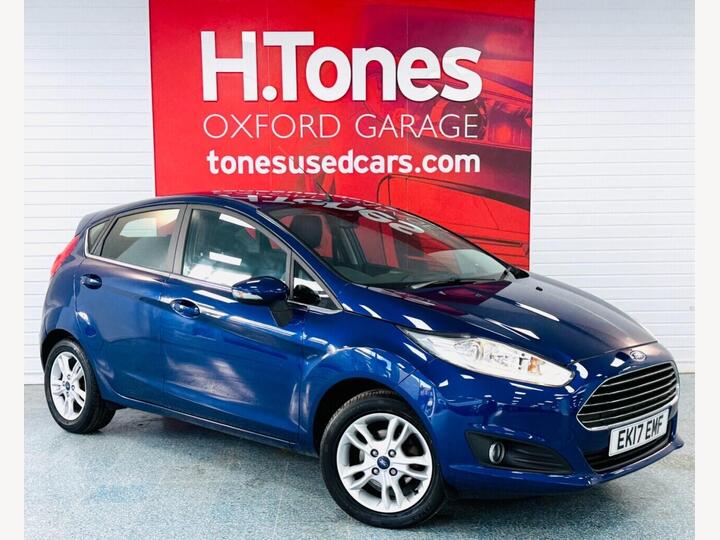 Ford FIESTA 1.25 Zetec Euro 6 5dr