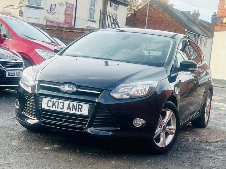 Ford Focus 1.6 Zetec Powershift Euro 5 5dr