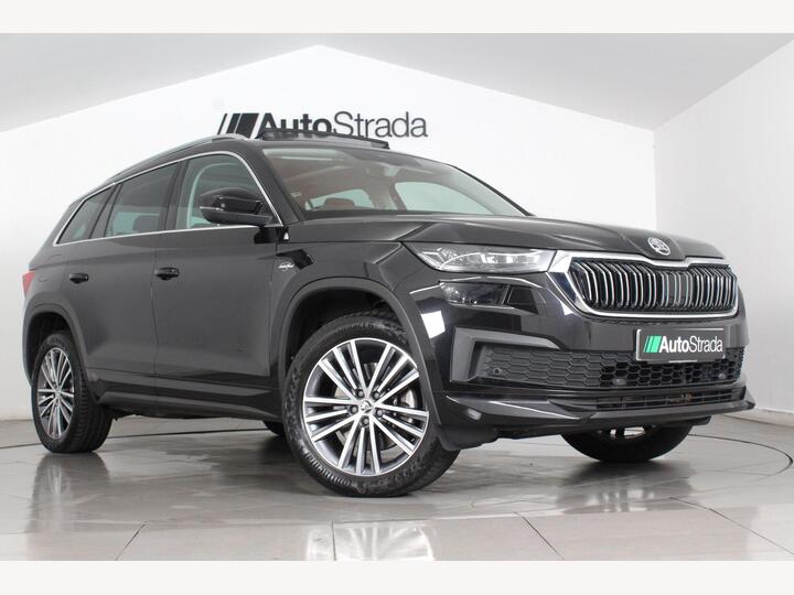Skoda Kodiaq 2.0 TSI Laurin & Klement DSG 4WD Euro 6 (s/s) 5dr (7 Seat)