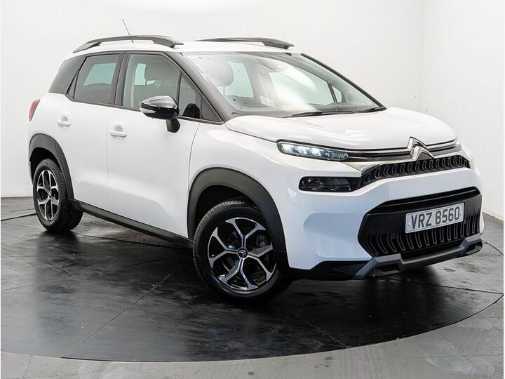 Citroen C3 Aircross 1.2 PureTech PLUS EAT6 Euro 6 (s/s) 5dr