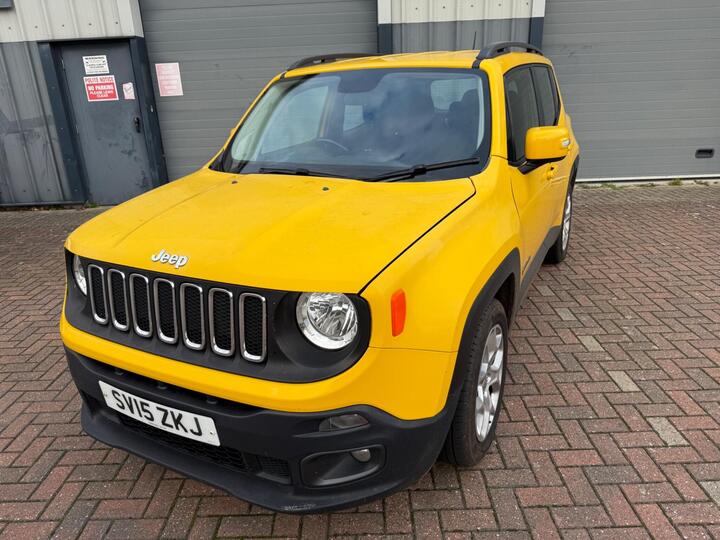 Jeep Renegade 1.4T MultiAirII Longitude Euro 6 (s/s) 5dr