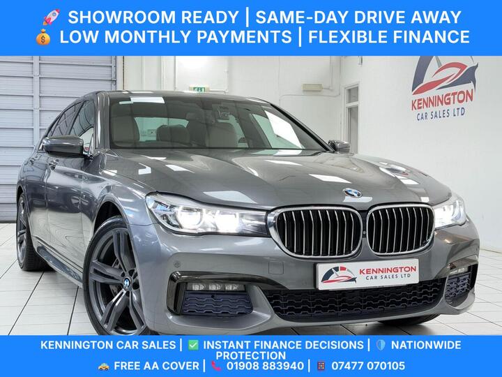 BMW 7 Series 3.0 730d M Sport Auto XDrive Euro 6 (s/s) 4dr
