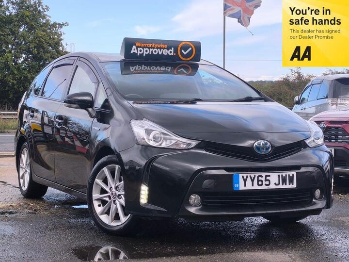 Toyota Prius+ 1.8 VVT-h Excel CVT Euro 6 (s/s) 5dr Toyota Prius+ 1.8 VVT-h Excel CVT Euro 6 (s/s) 5dr