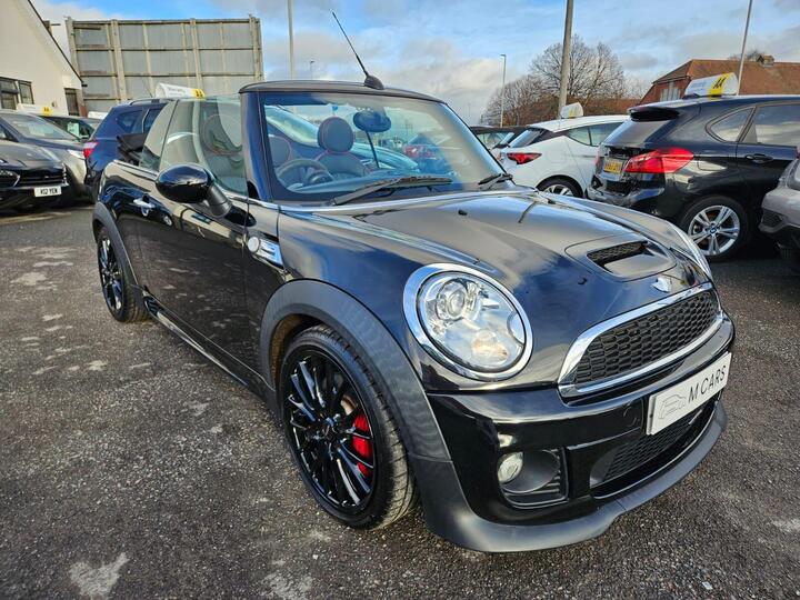 MINI Convertible 1.6 John Cooper Works Euro 5 2dr