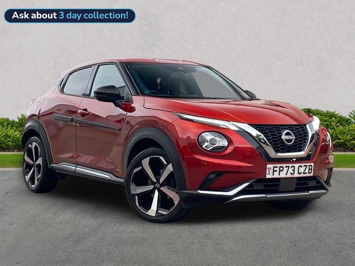 Nissan JUKE 1.0 DIG-T Tekna DCT Auto Euro 6 (s/s) 5dr Nissan JUKE 1.0 DIG-T Tekna DCT Auto Euro 6 (s/s) 5dr