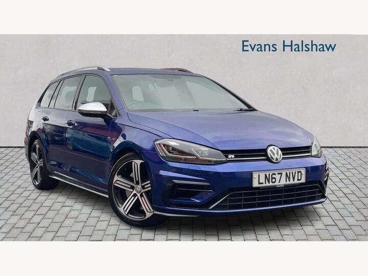 Volkswagen Golf Estate 2.0 TSI R DSG 4Motion Euro 6 (s/s) 5dr