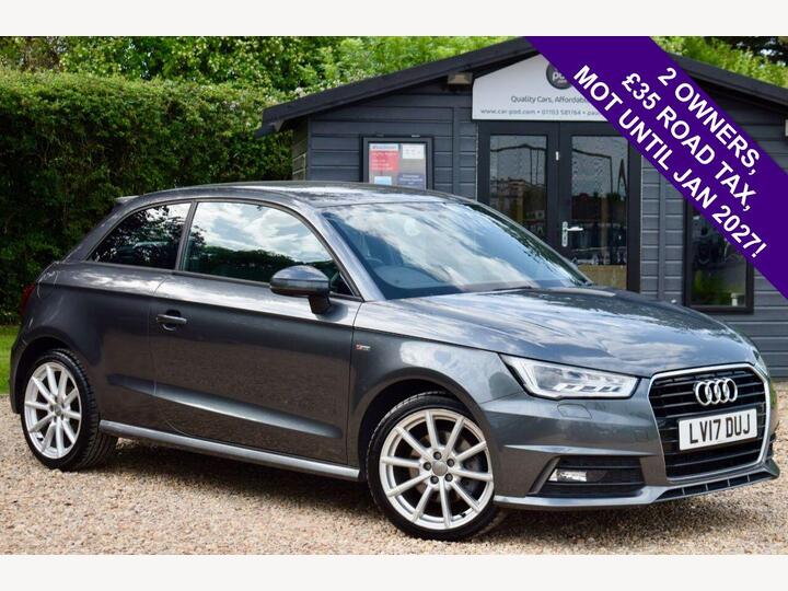 Audi A1 1.4 TFSI S Line Euro 6 (s/s) 3dr