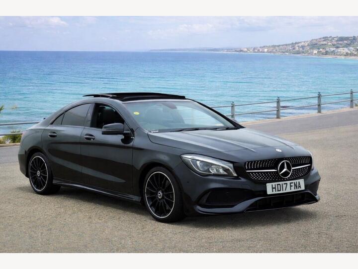 Mercedes-Benz CLA 2.1 CLA220d AMG Line Coupe 7G-DCT Euro 6 (s/s) 4dr
