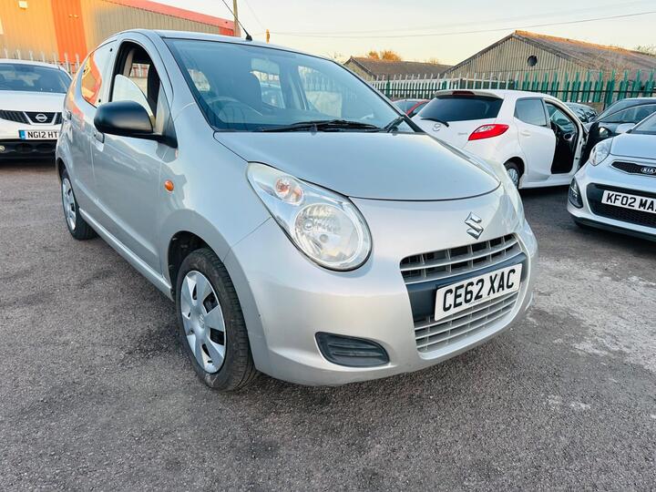 Suzuki Alto 1.0 12V SZ Euro 5 5dr Suzuki Alto 1.0 12V SZ Euro 5 5dr