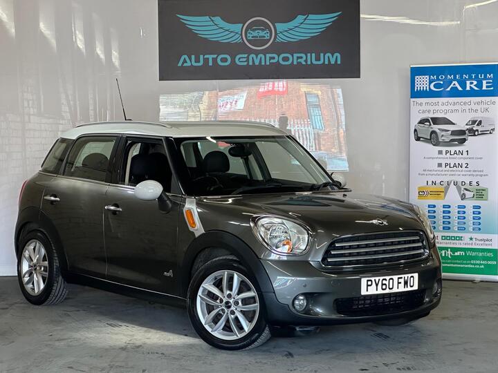 MINI Countryman 1.6 Cooper D ALL4 Euro 5 (s/s) 5dr