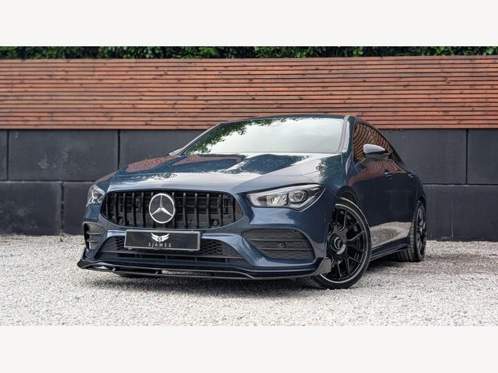 Mercedes-Benz CLA 2.0 CLA220d AMG Line (Premium Plus 2) Coupe 8G-DCT Euro 6 (s/s) 4dr Mercedes-Benz CLA 2.0 CLA220d AMG Line (Premium Plus 2) Coupe 8G-DCT Euro 6 (s/s) 4dr