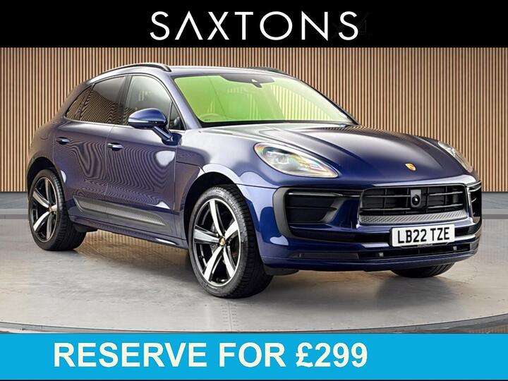 Porsche Macan 2.0T PDK 4WD Euro 6 (s/s) 5dr
