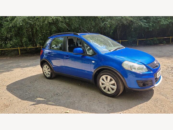 Suzuki SX4 1.6 SZ3 Euro 5 5dr