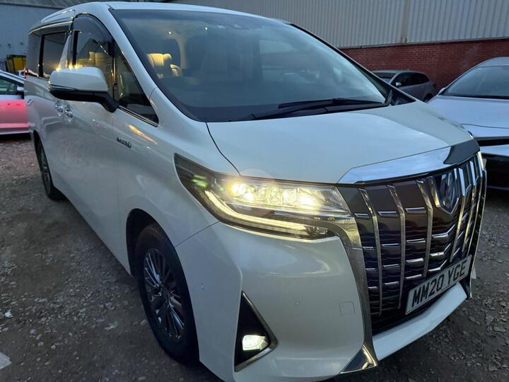 Toyota Alphard Lexuary Lounge 7💺cream Leather Seats