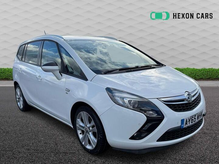 Vauxhall Zafira Tourer 1.4i Turbo SRi Euro 6 5dr
