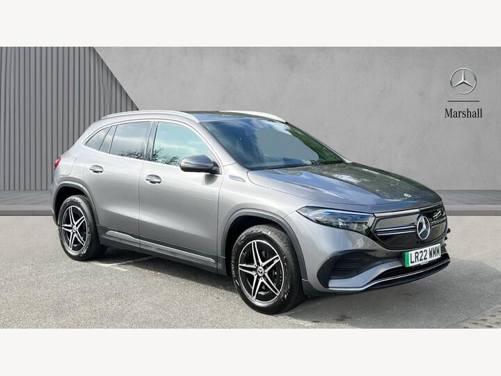 Mercedes-Benz EQA EQA 300 66.5kWh AMG Line Auto 4MATIC 5dr