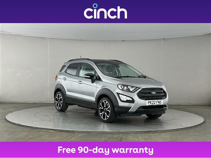 Ford EcoSport 1.0T EcoBoost Active Euro 6 (s/s) 5dr