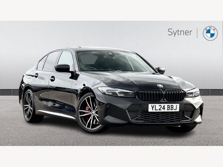 BMW 3 Series 2.0 320i M Sport Auto Euro 6 (s/s) 4dr