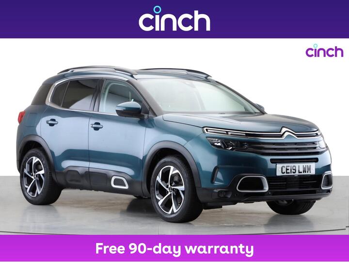 Citroen C5 Aircross 1.5 BlueHDi Flair EAT8 Euro 6 (s/s) 5dr Citroen C5 Aircross 1.5 BlueHDi Flair EAT8 Euro 6 (s/s) 5dr