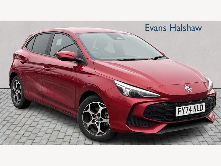 MG MG3 1.5 Hybrid+ MHEV Trophy Auto Euro 6 (s/s) 5dr