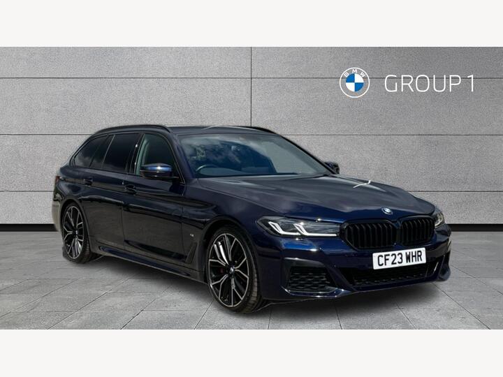 BMW 5 Series 2.0 520d MHT M Sport Touring Steptronic Euro 6 (s/s) 5dr