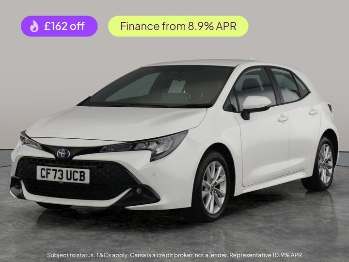 Toyota Corolla 1.8 VVT-h Icon CVT Euro 6 (s/s) 5dr