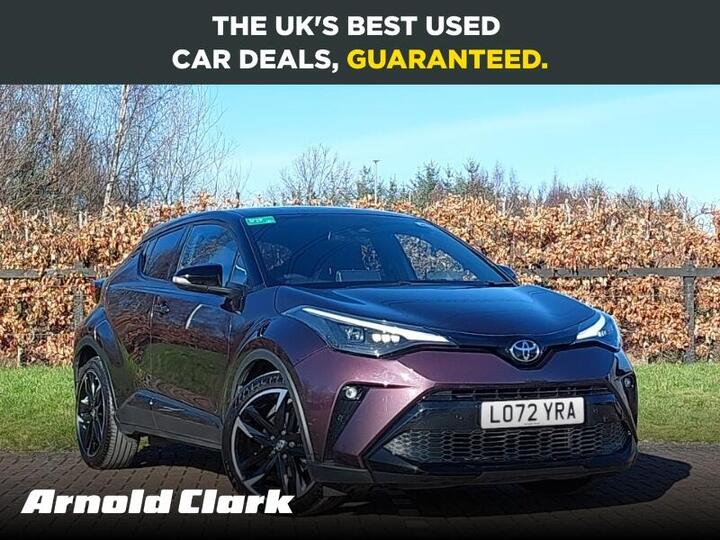 Toyota C-HR 1.8 VVT-h GR SPORT CVT Euro 6 (s/s) 5dr