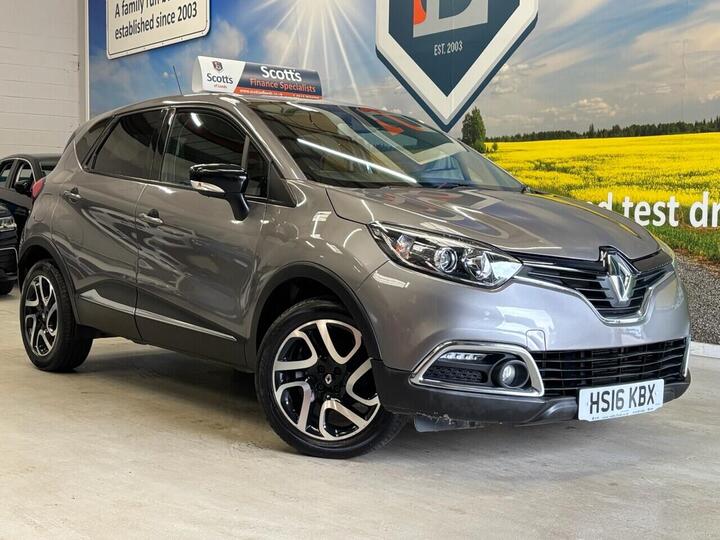 Renault CAPTUR 0.9 TCe ENERGY Dynamique S Nav Euro 6 (s/s) 5dr