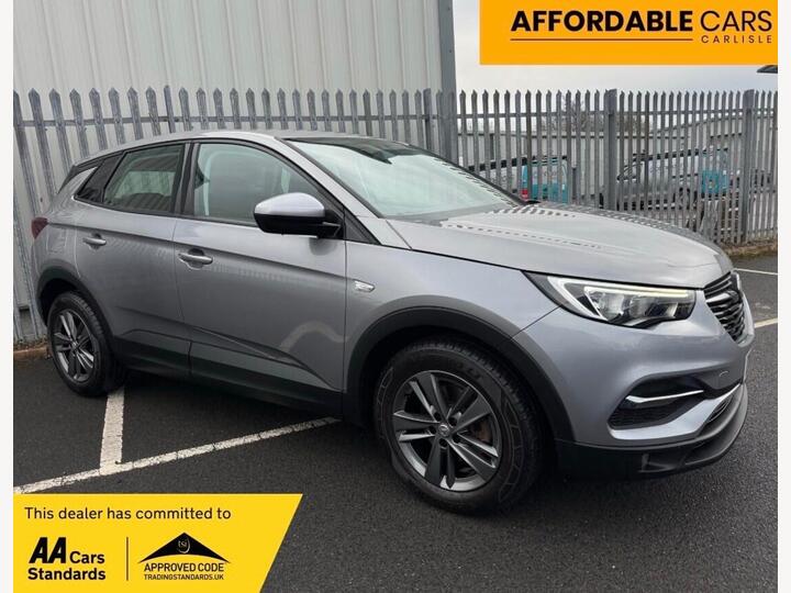 Vauxhall Grandland X 1.2 Turbo SE Euro 6 (s/s) 5dr